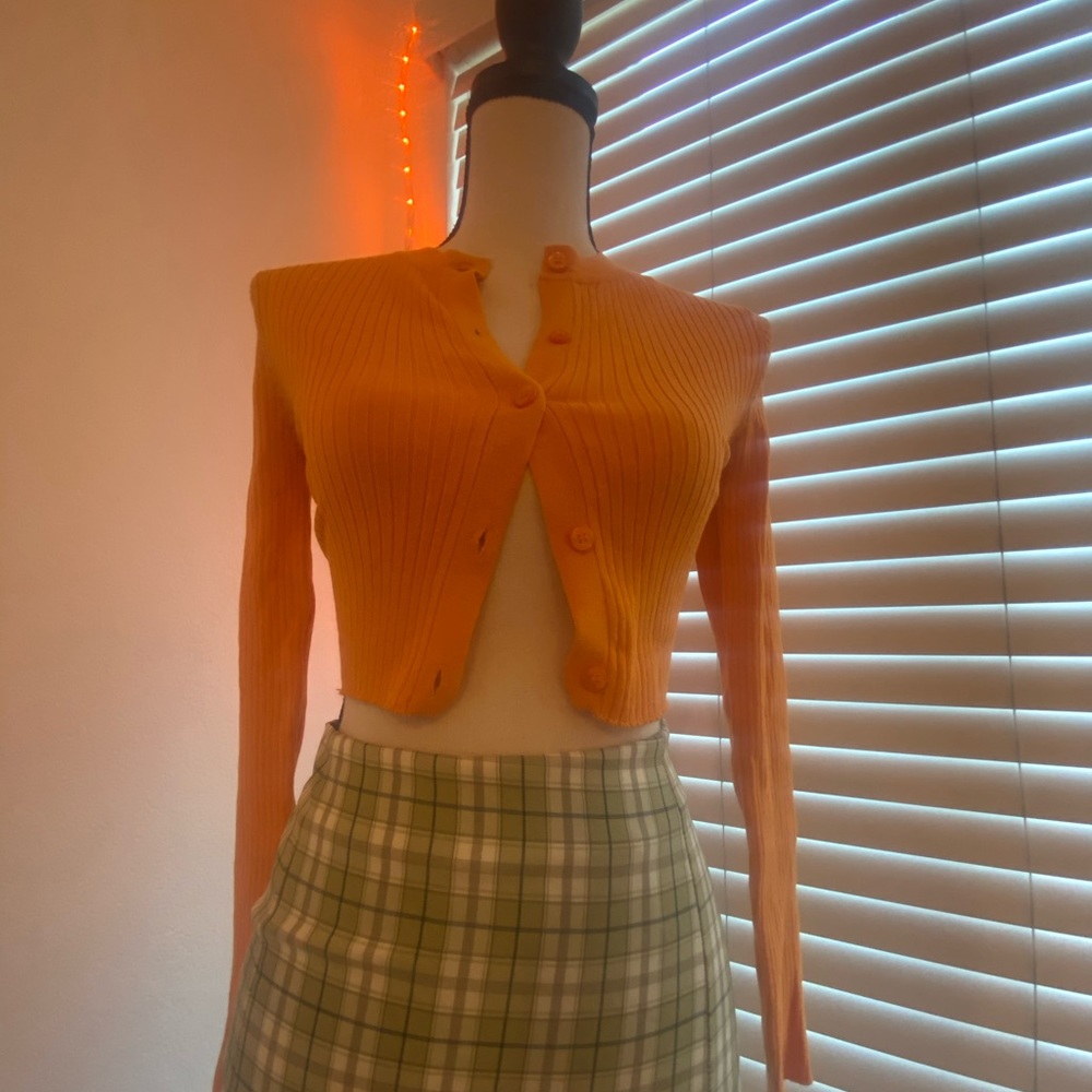 Knit cardigan